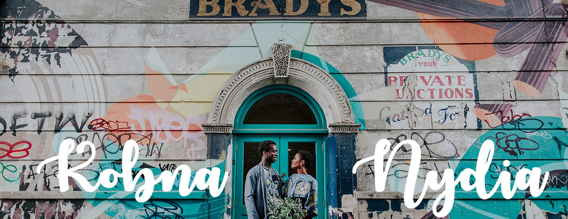 bride and groom artistic wedding photo at Town Hall Stratford-upon-avon by london wedding photographer joasis photography