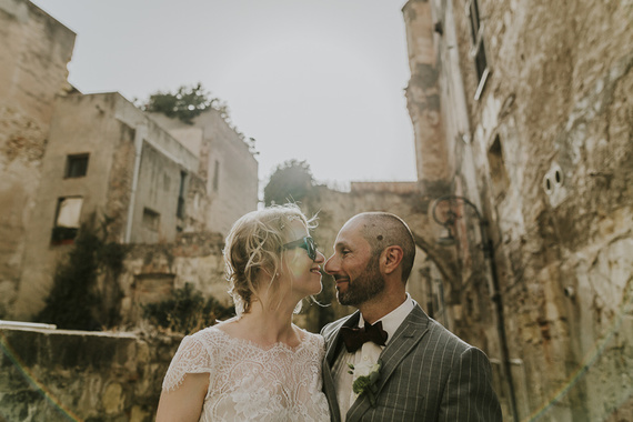 double exposure photo of bride and groom silhouette with foliage. black and white artistic wedding photography by london joasis photo