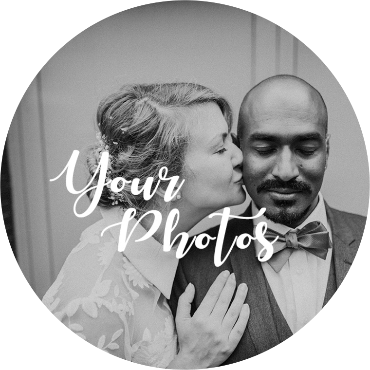 vintage dress and flower crown wearing bride and cool groom posing for artistic wedding photography in dulwich by london wedding photographer joasis photography