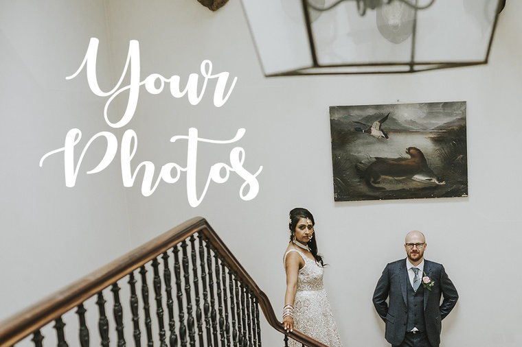 confetti shot by hawksmoor wedding photographer joasis photography