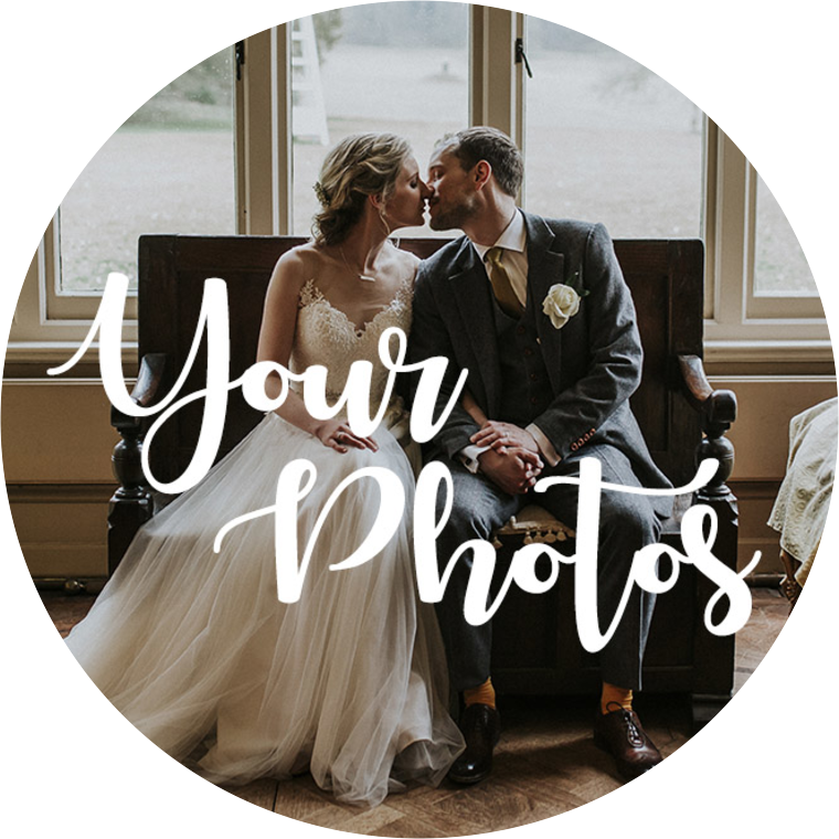 hampshire wedding photographer joasis photography photo of bride and groom kissing at gilbert white house wedding