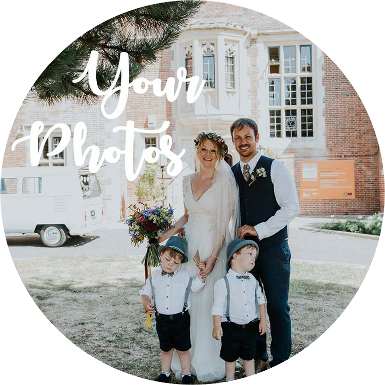confetti shot by hawksmoor wedding photographer joasis photography