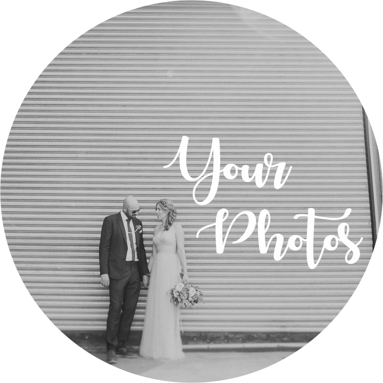 vintage dress and flower crown wearing bride and cool groom posing for artistic wedding photography in dulwich by london wedding photographer joasis photography