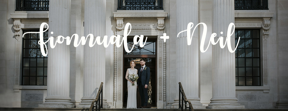 bride and groom artistic wedding photo outside Old Town Marylebone by london wedding photographer joasis photography