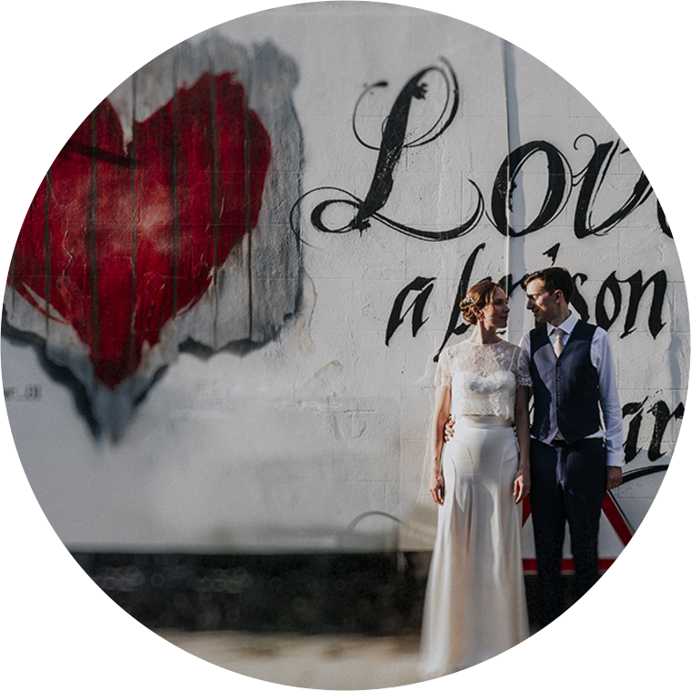 confetti shot by hawksmoor wedding photographer joasis photography