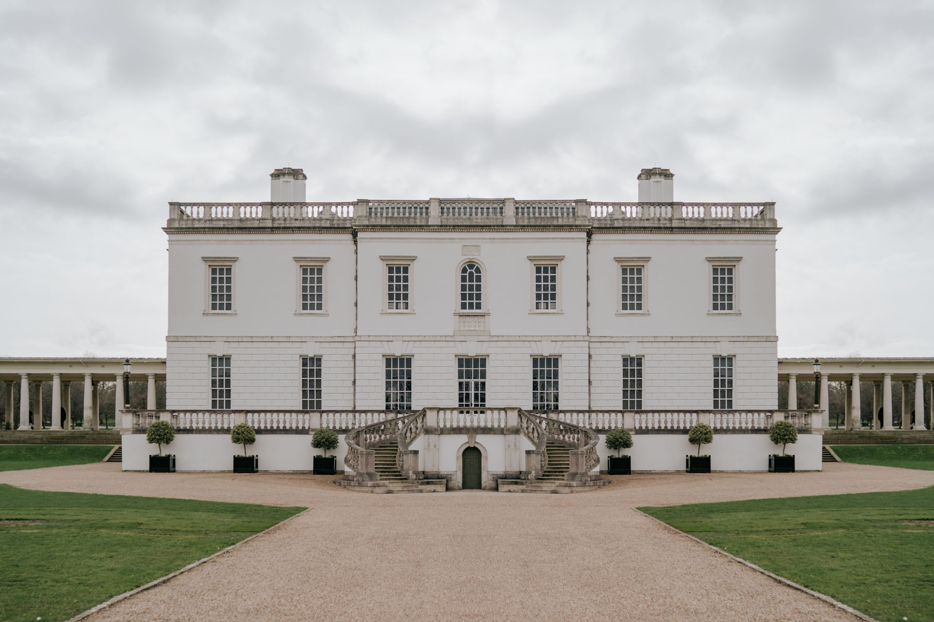 queens house in greenwich