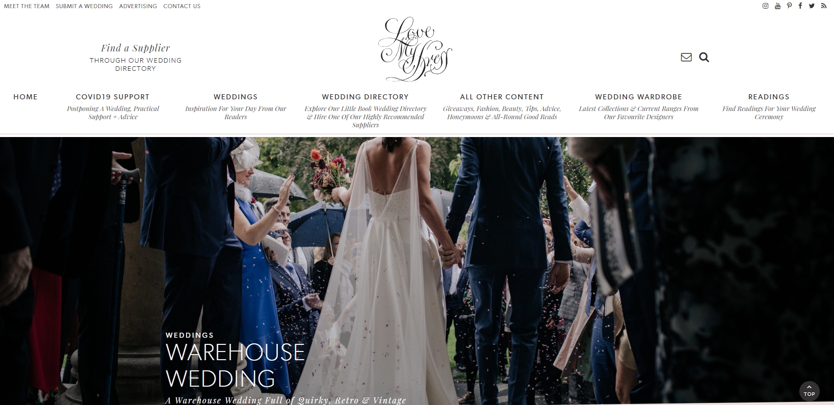 love my dress press publication