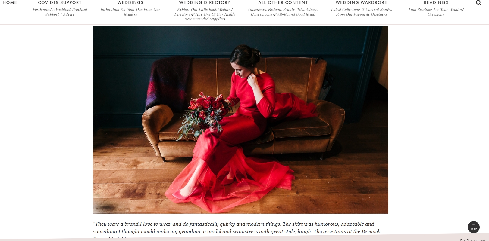 red dress asylum wedding photographer