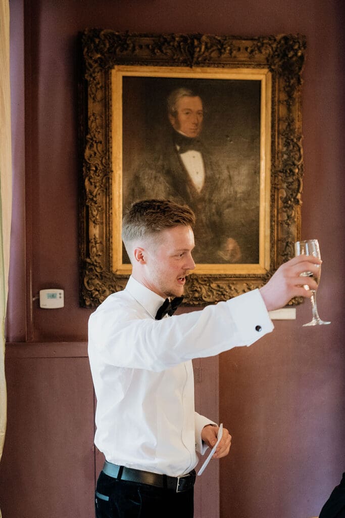 groom wedding speech toast