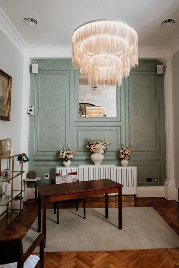 the rosetti room at the chelsea old town hall