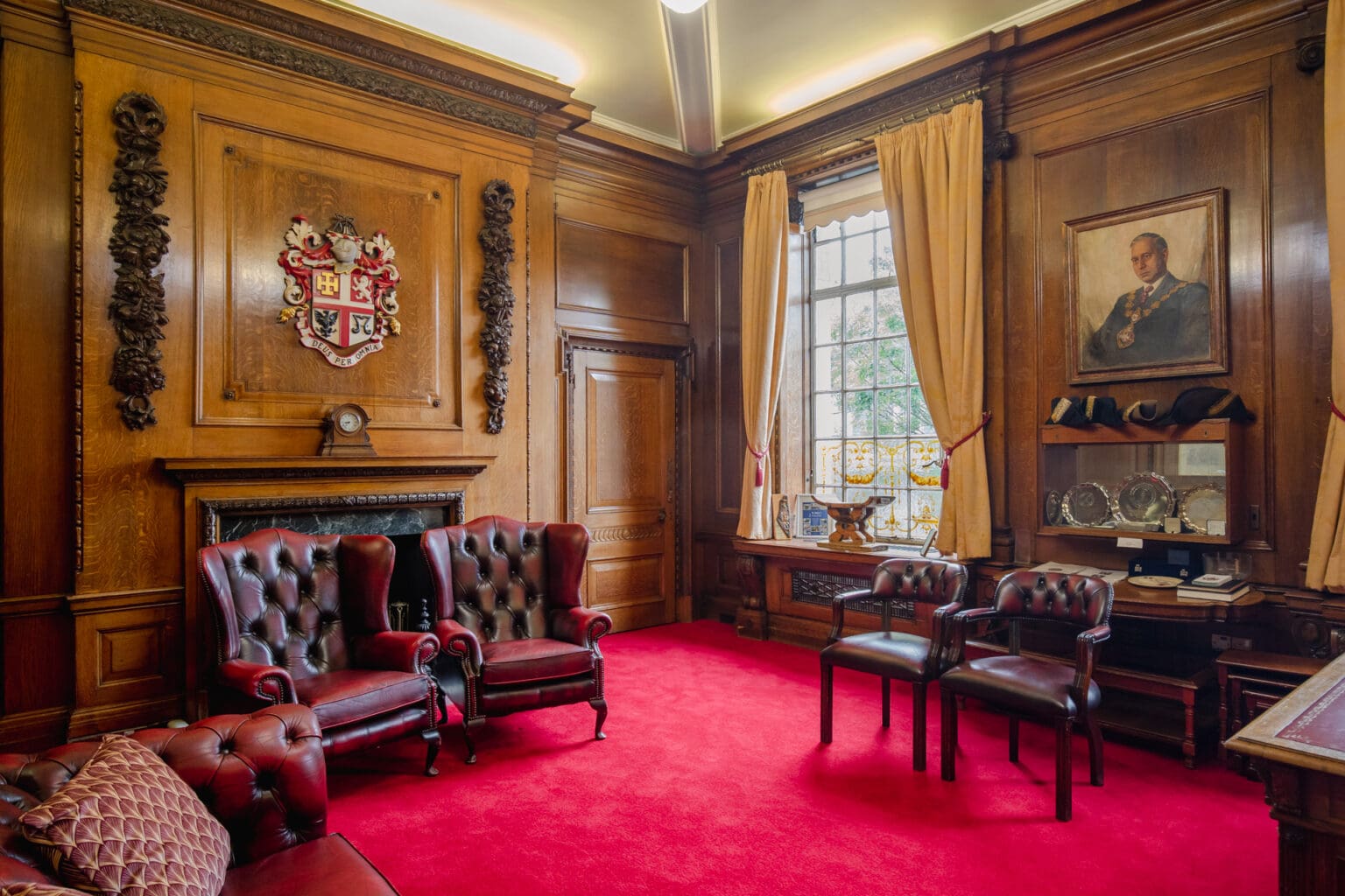 the mayor's parlour ceremony room at the islington town hall