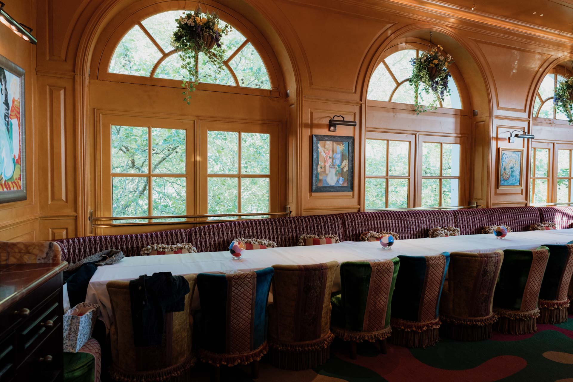 upstairs of scotts richmond wedding venue